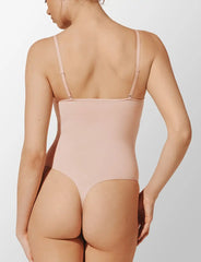 Seamless Stretch Cotton Bodysuit