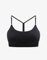 Seamless Stretch Cotton Wireless Bralette