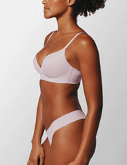 Zero Edge™ Wireless Push-Up Bra