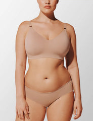 Organic Cloud Cotton Wireless Nursing Bra