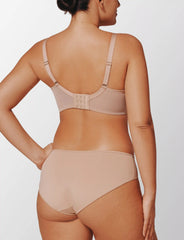 24/7® Classic Smooth Wireless Minimizer Bra
