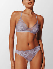 All Day Lace Racerback Bralette