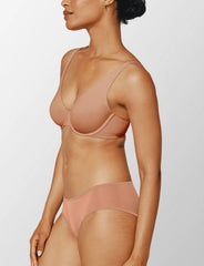 24/7® Classic Second Skin Unlined Bra
