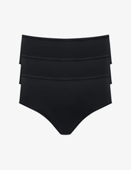 24/7® Classic High Waist Thong - 3 Pack