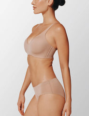Thermoregulating TempSync™ Wireless Plunge Bra