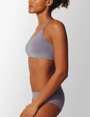 Seamless Stretch Cotton Wireless Bralette