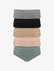 Form Seamless Hipster - 5 Pack