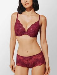 All Day Lace Push-Up Bra