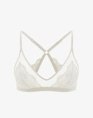 All Day Lace Racerback Bralette