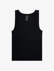 Seamless Stretch Cotton Shelf Tank Top