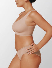 24/7® Classic Smoothing Scoop Wireless Bra