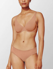 24/7® Classic Second Skin Unlined Bra