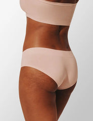 Seamless Stretch Cotton Hipster - 2 Pack