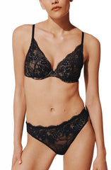 All Day Lace Push-Up Bra