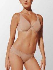 24/7® Classic Second Skin Unlined Bra