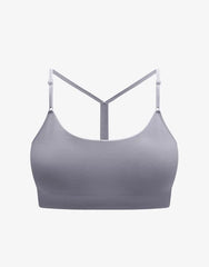 Seamless Stretch Cotton Wireless Bralette