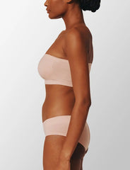 Seamless Stretch Cotton Wireless Bandeau