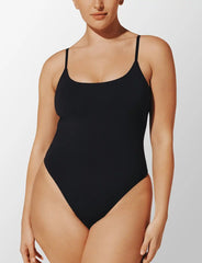 Seamless Stretch Cotton Bodysuit