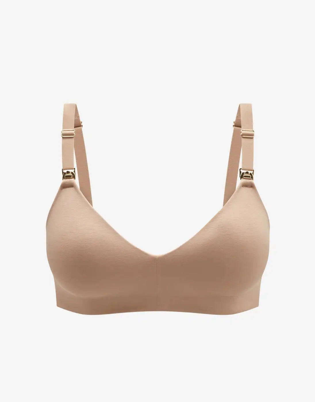 Organic Cloud Cotton Wireless Nursing Bra
