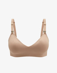 Organic Cloud Cotton Wireless Nursing Bra
