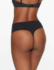 24/7® Classic High Waist Thong - 3 Pack