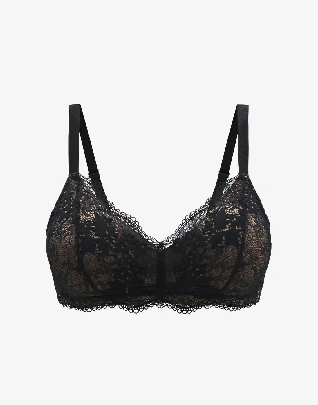 All Day Lace Wireless Bra
