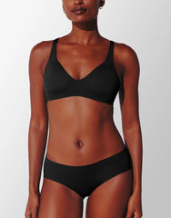 Thermoregulating TempSync™ Wireless Plunge Bra