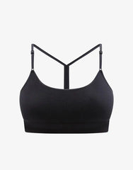 Seamless Stretch Cotton Wireless Bralette