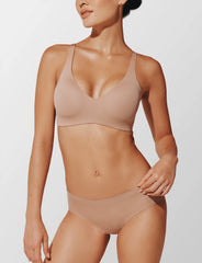 Thermoregulating TempSync™ Wireless Plunge Bra