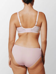 24/7® Classic Smooth Lace Minimizer Bra
