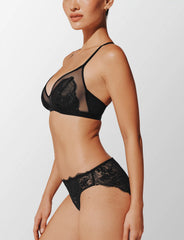 All Day Lace Racerback Bralette