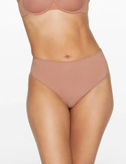 24/7® Classic High Waist Thong - 3 Pack