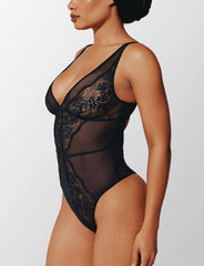 All Day Lace Unlined Bodysuit
