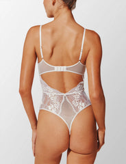 All Day Lace Unlined Bodysuit