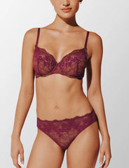 All Day Lace T-Shirt Bra