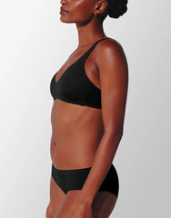 Thermoregulating TempSync™ Wireless Plunge Bra
