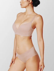 Zero Edge™ Wireless Push-Up Bra