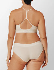 Seamless Stretch Cotton Wireless Bralette