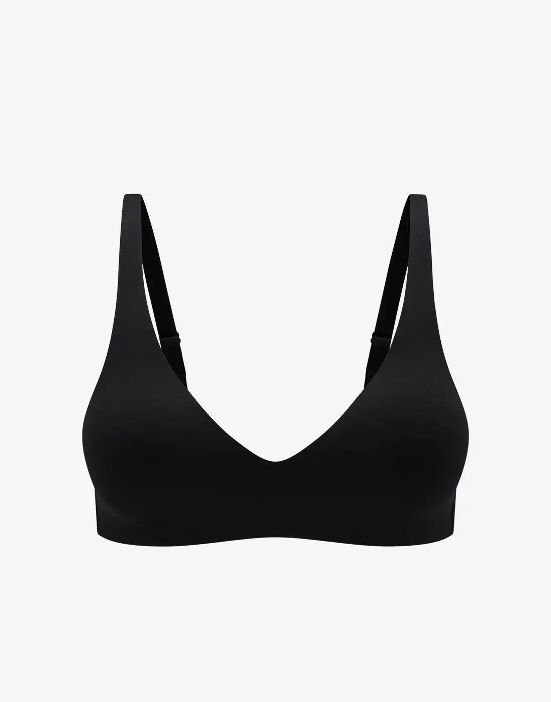Thermoregulating TempSync™ Wireless Plunge Bra