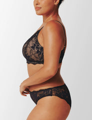 All Day Lace Wireless Bra