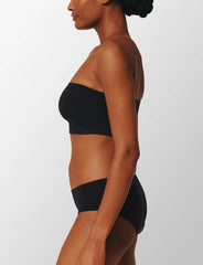 Seamless Stretch Cotton Wireless Bandeau