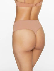 24/7® Classic High Waist Thong - 3 Pack