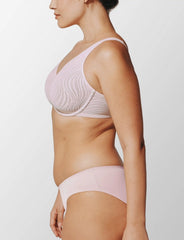 24/7® Classic Smooth Lace Minimizer Bra