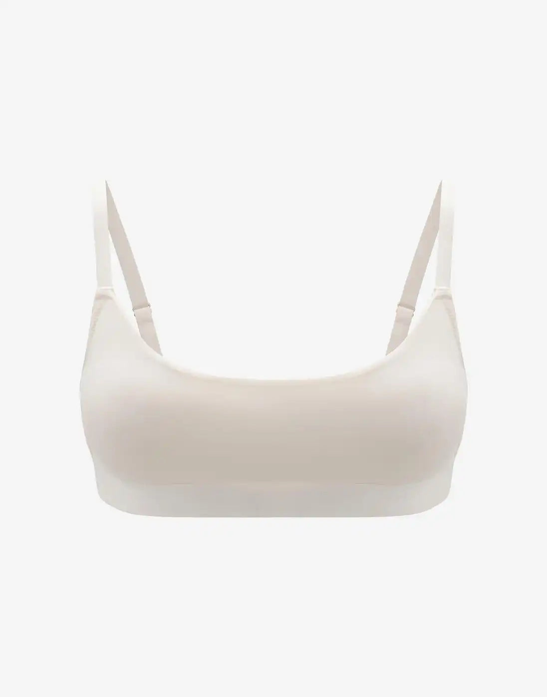 Organic Cloud Cotton Scoop Bralette