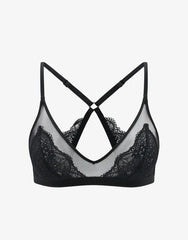 All Day Lace Racerback Bralette