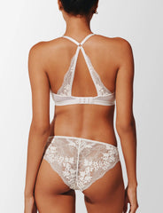 All Day Lace Racerback Bralette