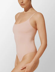 Seamless Stretch Cotton Bodysuit