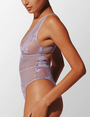 All Day Lace Unlined Bodysuit