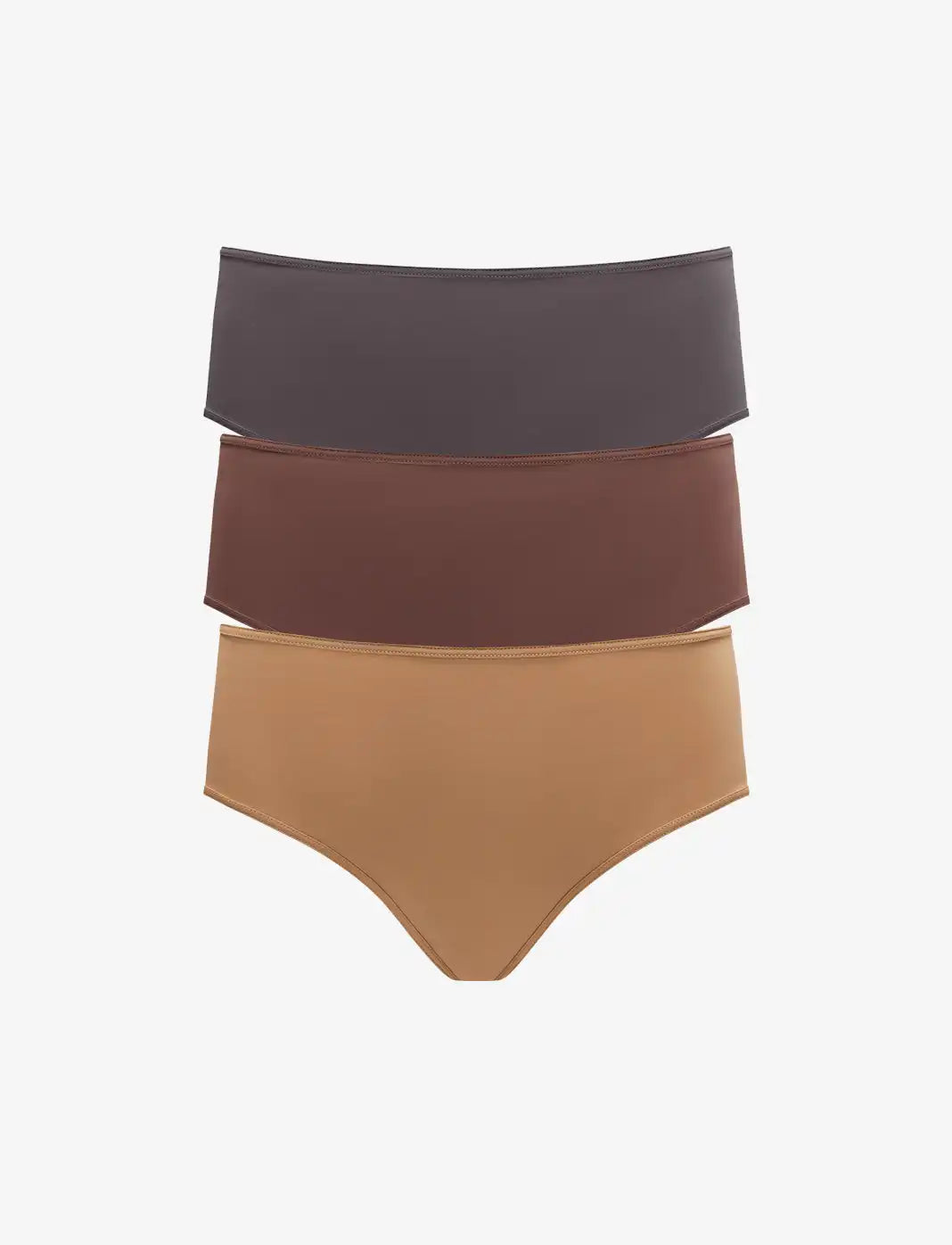 24/7® Classic High Waist Thong - 3 Pack