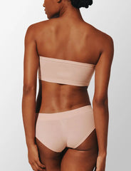Seamless Stretch Cotton Wireless Bandeau